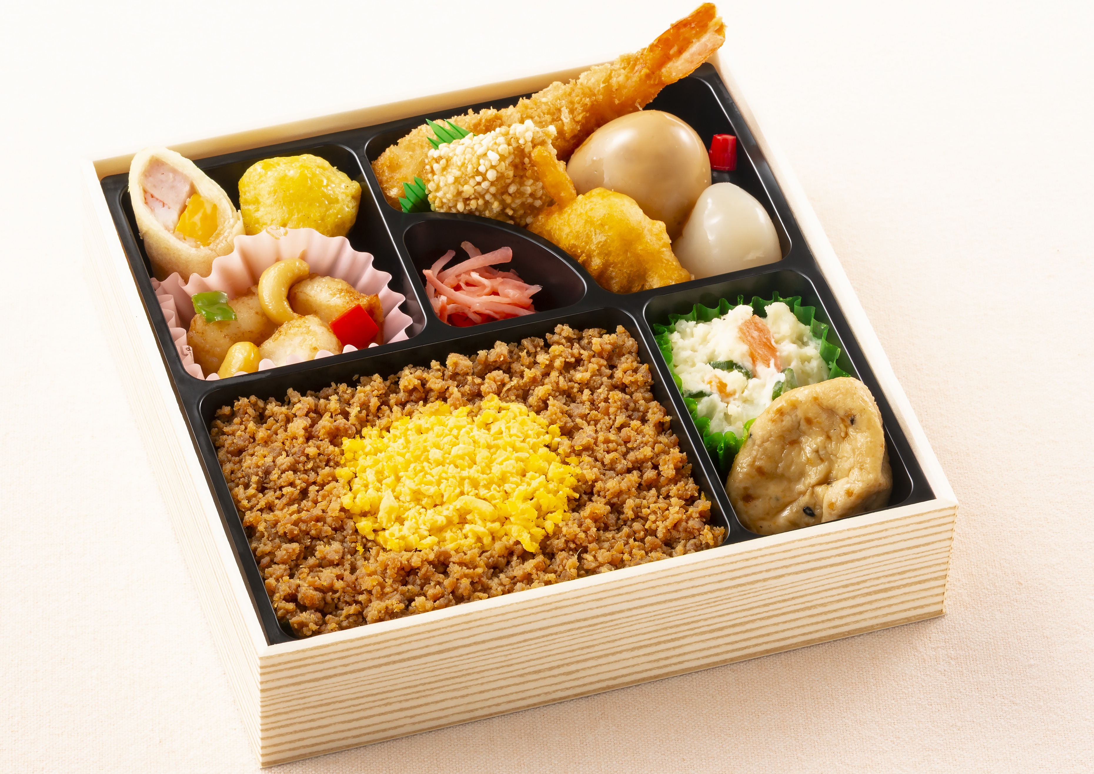 ２色そぼろ幕の内弁当