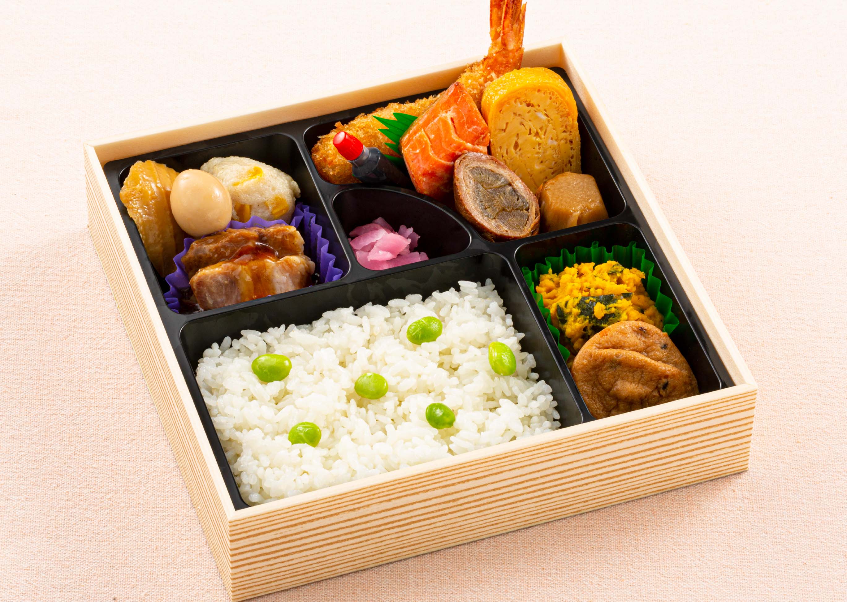 枝豆幕の内弁当