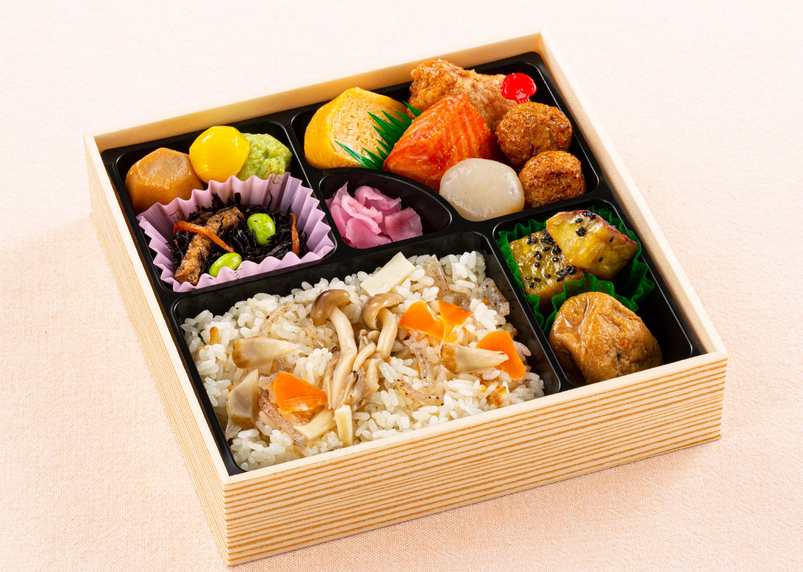 五目炊き込み幕の内弁当