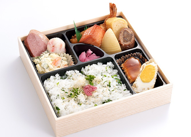 菜の花幕の内弁当