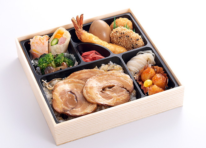 ネギチャーシュー幕の内弁当