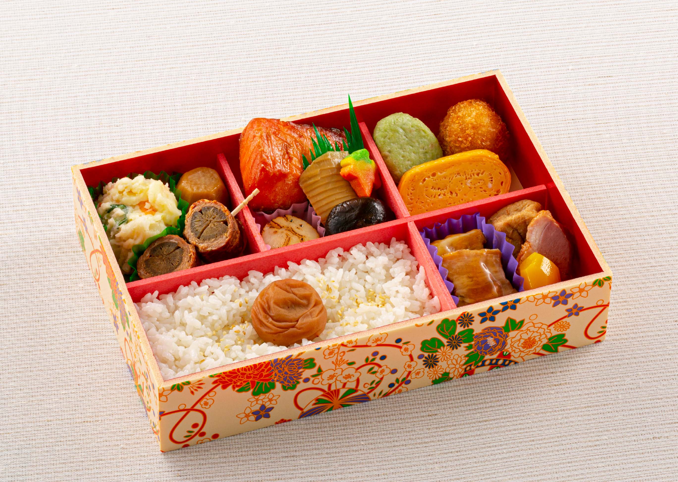 紀州梅ごま幕の内弁当