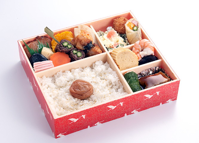 紀州梅ごま幕の内弁当