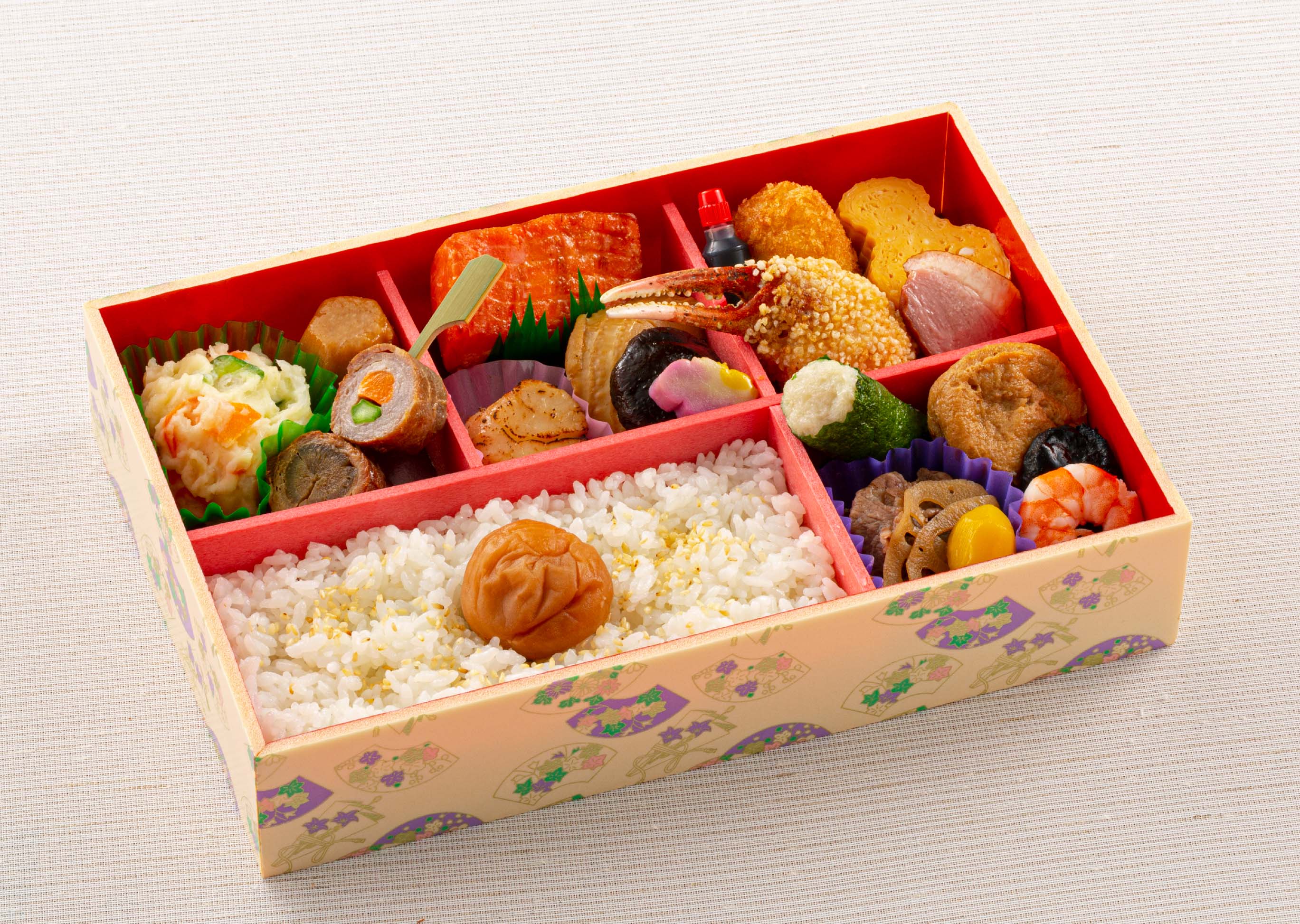 紀州梅ごま幕の内弁当