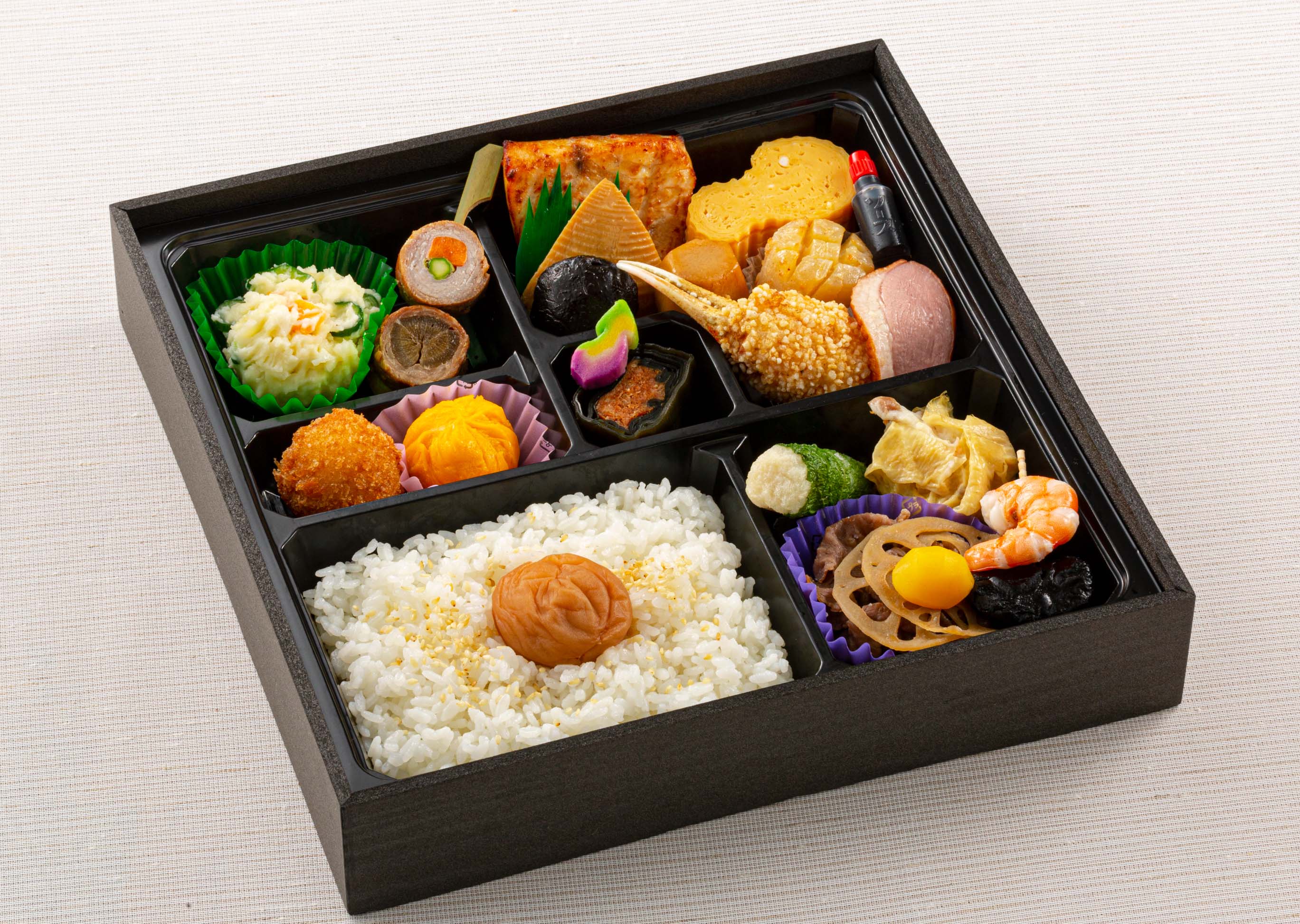 紀州梅ごま幕の内弁当