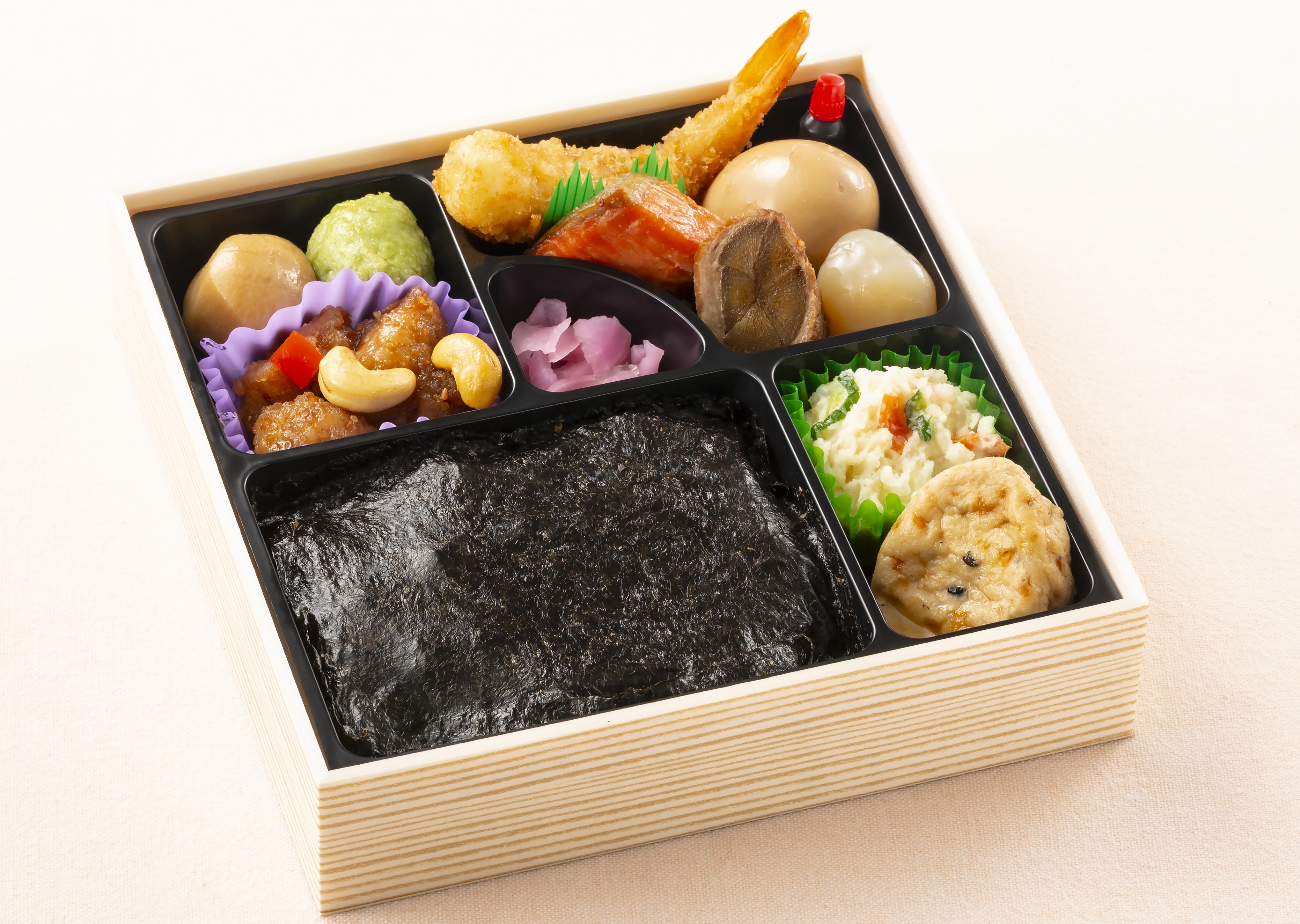 のり２段幕の内弁当