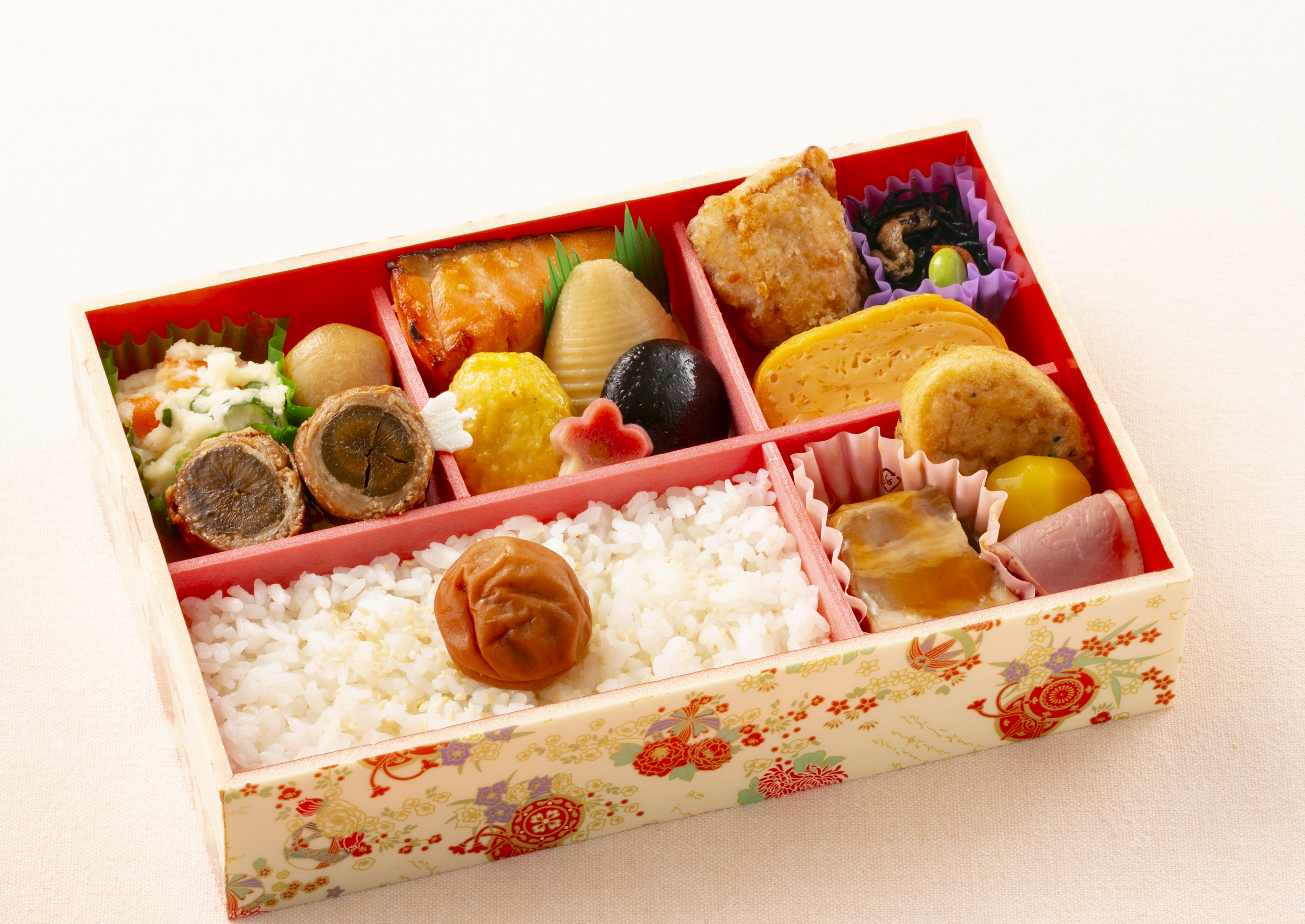 特製幕の内弁当【桃】