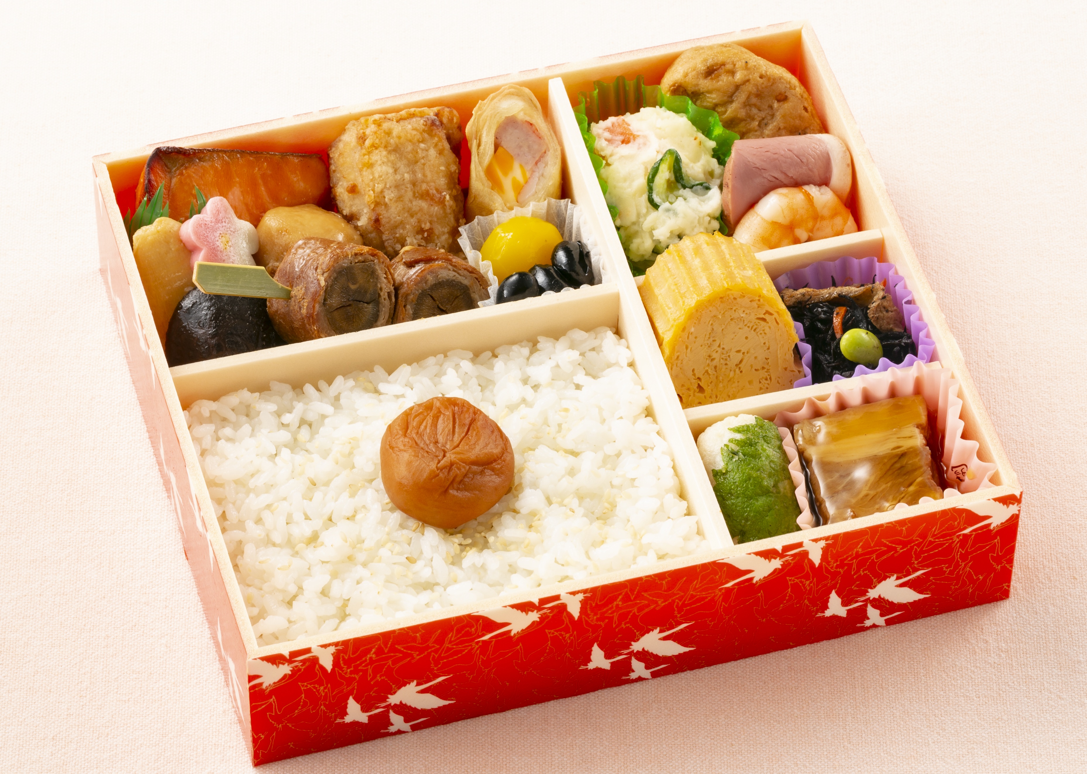 特製幕の内弁当【桜】